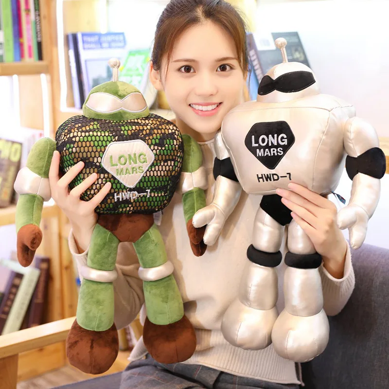 

HWD Dragon God of War Plush Toys Anime Peripheral Cartoon Robot Doll Children Boyfriend Birthday Gift