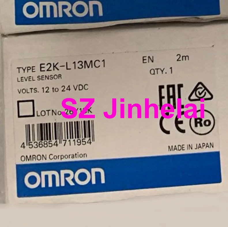OMRON E2K-L13MC1 аутентичный датчик приближения датчик уровня 2 м