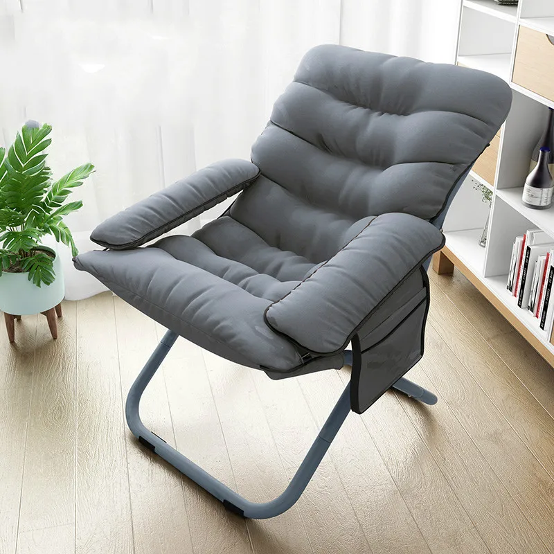 

M8 European Lazy Couch Chair Dormitory Single Computer Lounge Chair Home Bedroom Modern Minimalist Balcony Room Folding