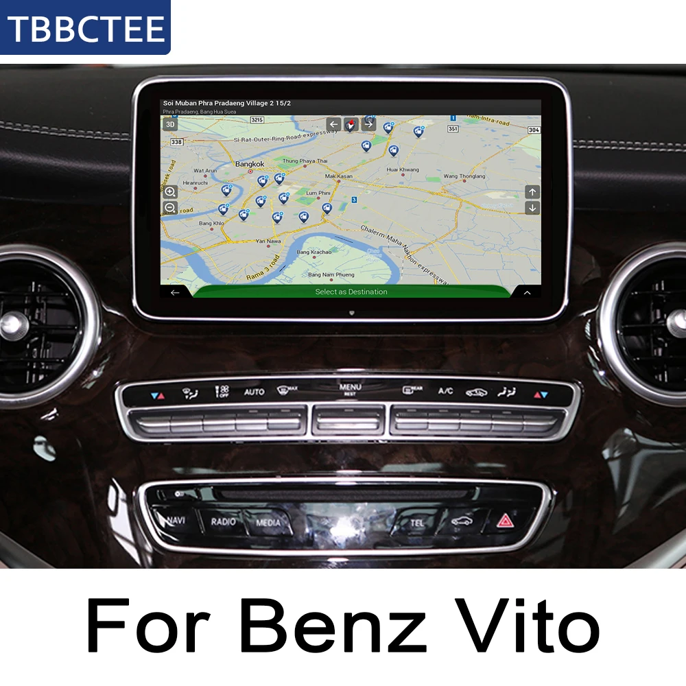 For Mercedes Benz Vito Class 2015 2016 2017 2018 2019 Ntg Android Car Gps Navi Multimedia Player Auto Radio Screen Car Multimedia Player Aliexpress