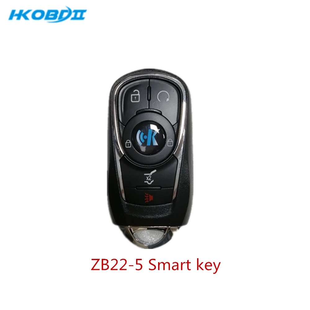 HKOBDII KEYDIY KD ZB умный ключ без ключа go ZB01 ZB02-3 ZB02-4 ZB03-4 ZB04-3 ZB04-4 ZB10-5 ZB22-5 ZB26-4 ZB28-3 ZB05-5 для KD-X2 - Цвет: ZB22-5