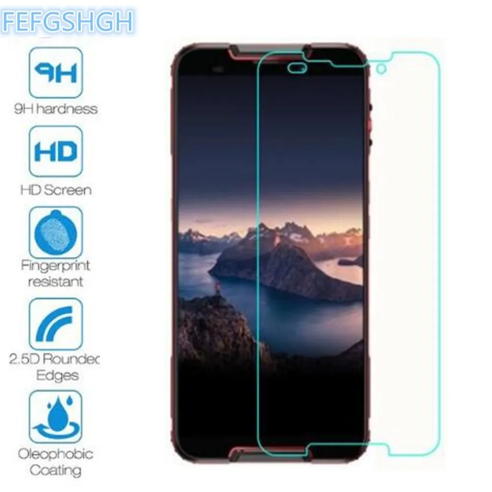 

2PCS Tempered Glass For CUBOT Quest 5.5" Explosion Proof Screen Protector For CUBOT Quest Protective Film Glass