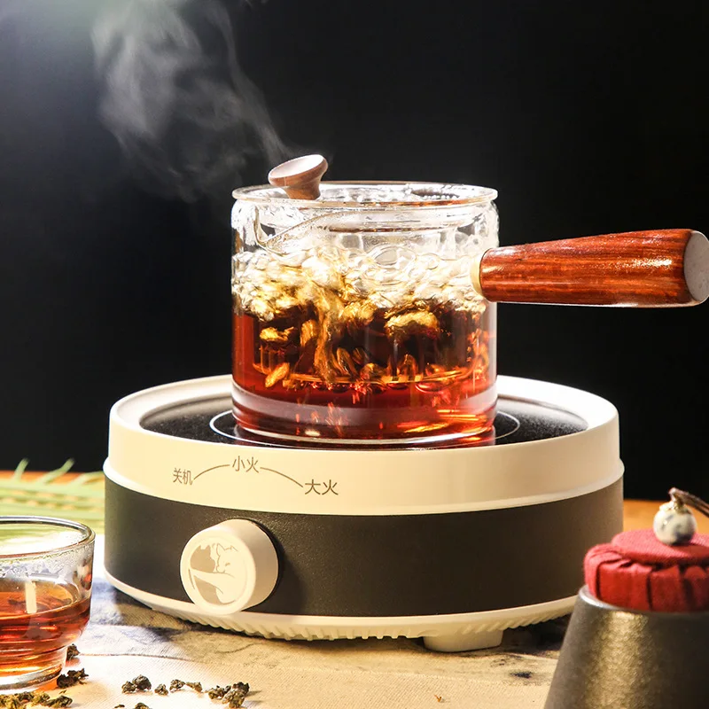 800W Electric Heater Stove Hot Cooker Plate Multicooker Mini Tea Maker  Multifunction Heater Heating Furnace Kitchen Appliance