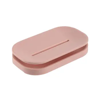 

3 Pcs Soap Dish with Drainage Removable Container for Easy Cleaning Soap Dishes