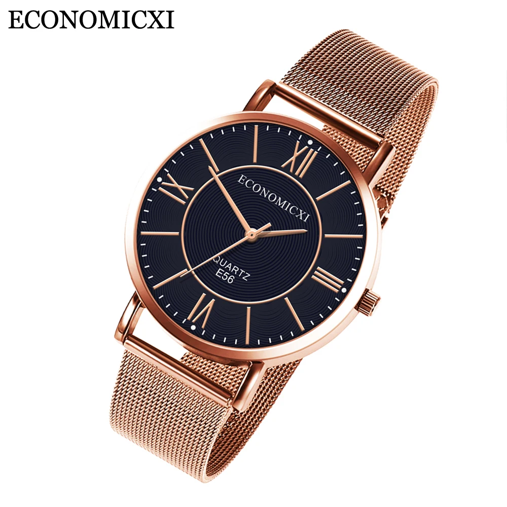 Relojes Para Hombre модные мужские часы брендовые роскошные сетчатые наручные со