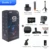 Go Pro Action Camera - 5K Ultra HD Video,1080p Live Streaming,Подводный Водонепроницаемый Шлем Sport Cam GoPro Hero 9 Black