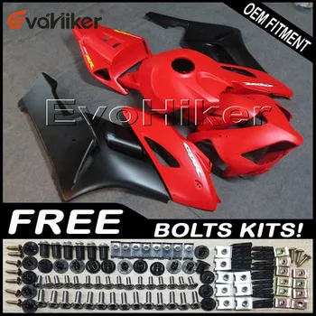 

Custom motorcycle fairing for CBR1000RR 2004-2005 ABS plastic motorcycle panels Injection mold red black+Gifts