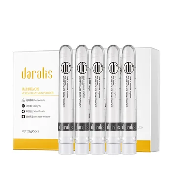 

Whitening Brightening Powder Serum Reduce Stains Powder Brighten Skin Color Pimples Remove VC Powder Face Serum