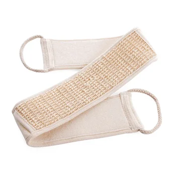 

Scrubber Exfoliating Washcloth Shower For Unisex With Long Handle Deep Clean