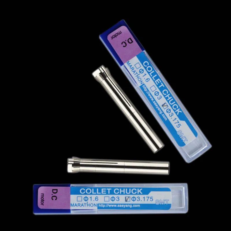 

2 Pieces/Lot Collet Chuck 3.175mm Tri-section Spring for Micro Motor Handpiece of Grinding Machine