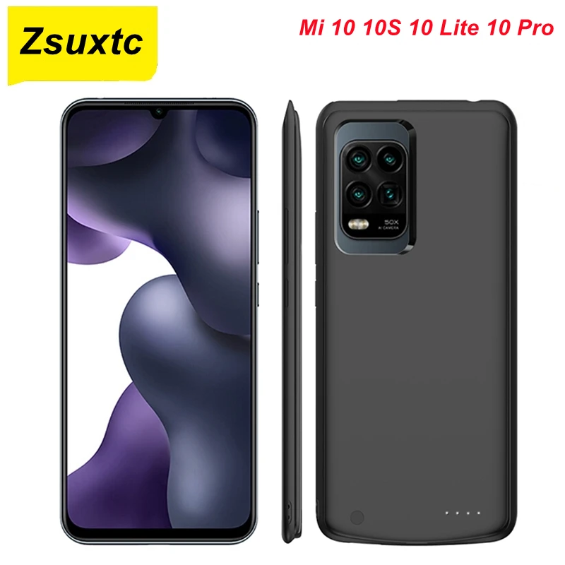 

Чехол-подставка для Xiaomi Mi 10 10 Pro 10 Lite, 10000 мАч