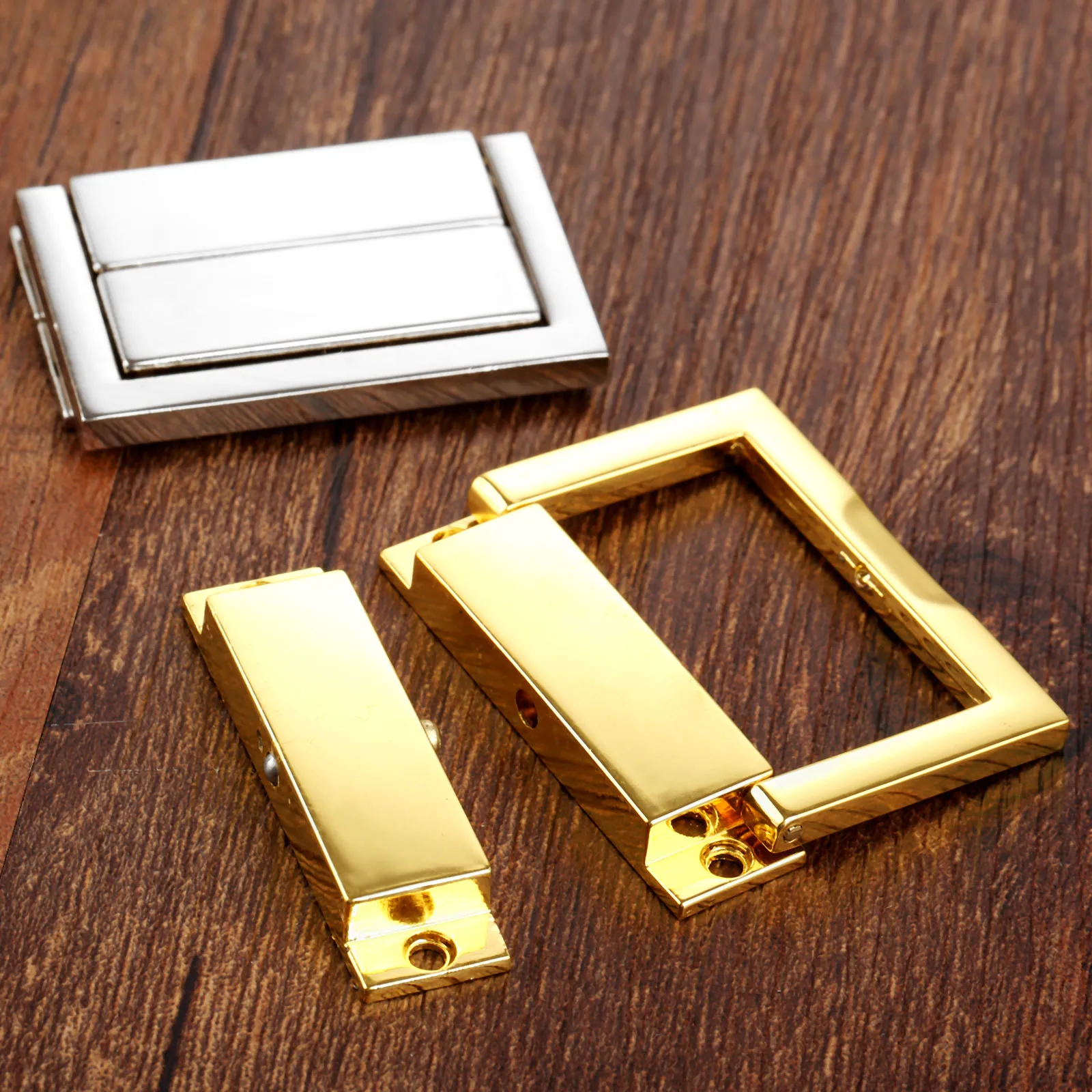 Box Hasp Lock Toggle Latch Latches for Jewelry Box Suitcase Buckle Clip Clasp Furniture Hardware 1Pc 48*30mm Furniture Hardware Toggle Latches Jewelry Box Hasps