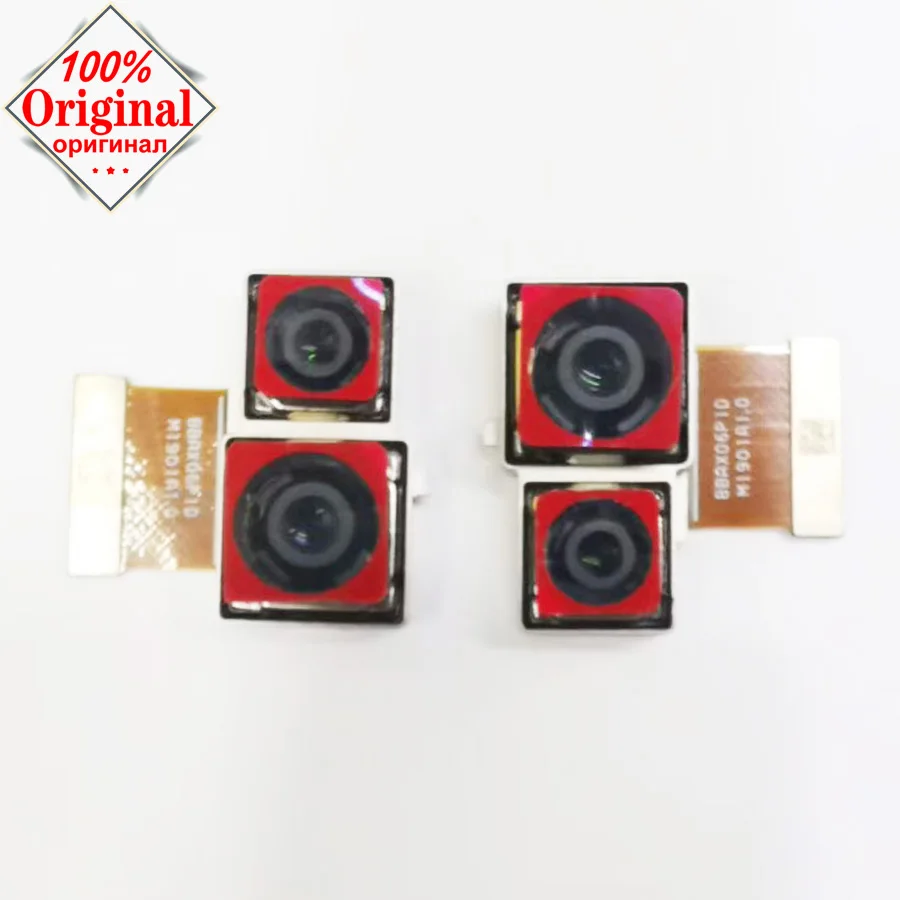 

100% Original New Back Big Main Camera Module Flex Cable Ribbon For Xiaomi Mi 9T Redmi K20 / K20 Pro Replacement Parts