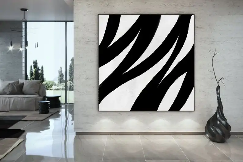 

Ручная работа CExtra большая Абстрактная живопись на холсте оригинальная акриловая живопись Домашний декор настенная живопись большой площади