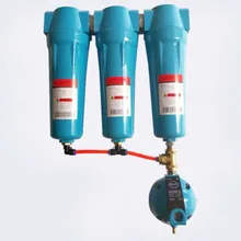 Высококачественный масляный водоотделитель 035 Q P S C воздушный компрессор аксессуары прецизионный фильтр для сжатого воздуха сушилка QPSC