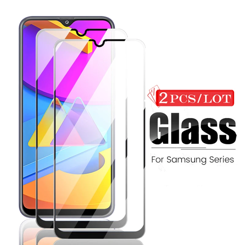 2 шт. Стекло для samsung Galaxy A70S A30S A40S A50S A20S A20e A10 A20 A30 A40 A50 A70 Экран протектор 50 70 S