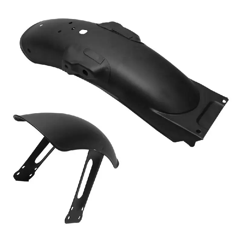 1 комплект черное металлическое заднее крыло мотоцикла защитное покрытие