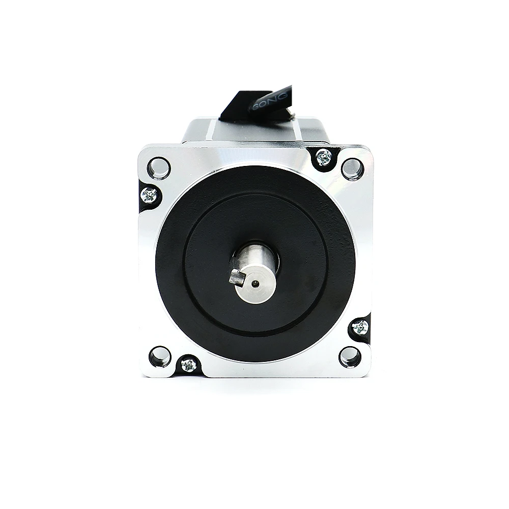 MHCN CNC 라우터 조각 밀링 머신 3D 프린터 스테퍼 모터, Nema34 8.5N.m, 5.6A 직경 14mm, Nema 34, 86HS118