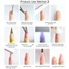CHUNSHU Jelly Builder Nail Gel Glitter Hard Gel Extension By Nail Forms For Nails Art Manicure Professional DIY Nail Strengthen 4
