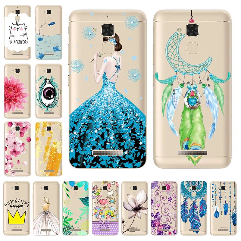 

TPU Case For Asus Zenfone 3 Max ZC520TL Case Silicone Back Phone Cover For Asus Zenfone 3 Max ZC553KL Cases Zenfone3 Max