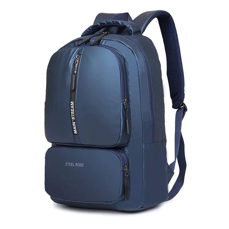 

MEN'S Backpack Travel Casual Business Computer Korean-style Fashion High School Schoolbag Travel Backpack