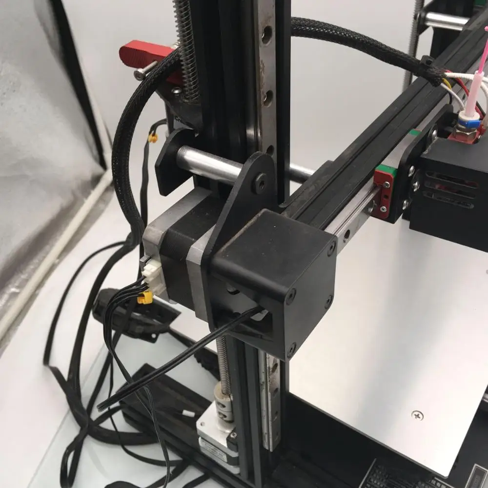 Tensor de Correia para Prusa Tensor de Correia Funssor Prusa Mk3 Alumínio y Eixo Kit Ajustável 1 Pçs i3 Mod. 188136