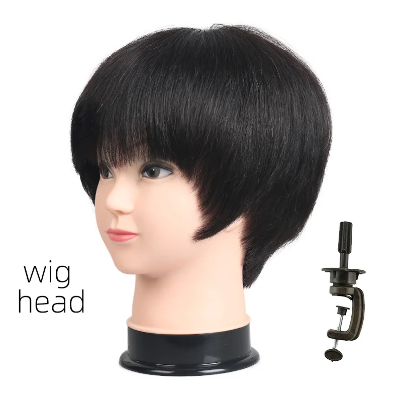

Wig Mannequin Head With Stand Mannequin Wig Holder Head Mannequin Doll Plastic Head Stand For Hat Female Mannequin Sale