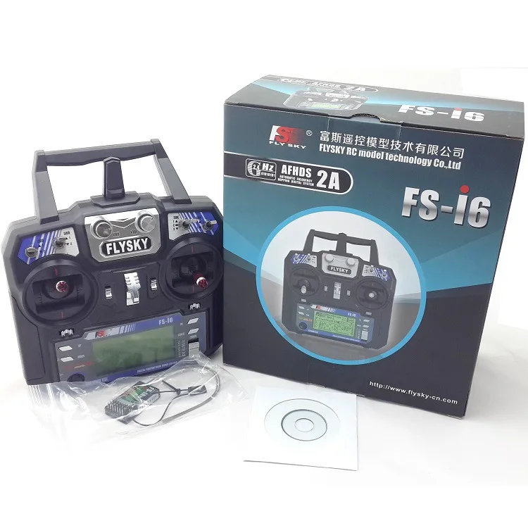 

Fuss FS I6 2.4G Model Aircraft Remote Control 6 Channel Emission Arrival Fixed-Wing Four-axis Ppm Simulator