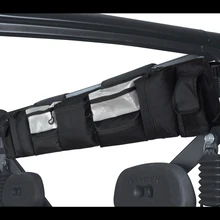 Автомобильный UTV рулонный Органайзер Универсальный подходит для большинства полноразмерных UTVs для Polaris Ranger Yamaha и Kawasaki