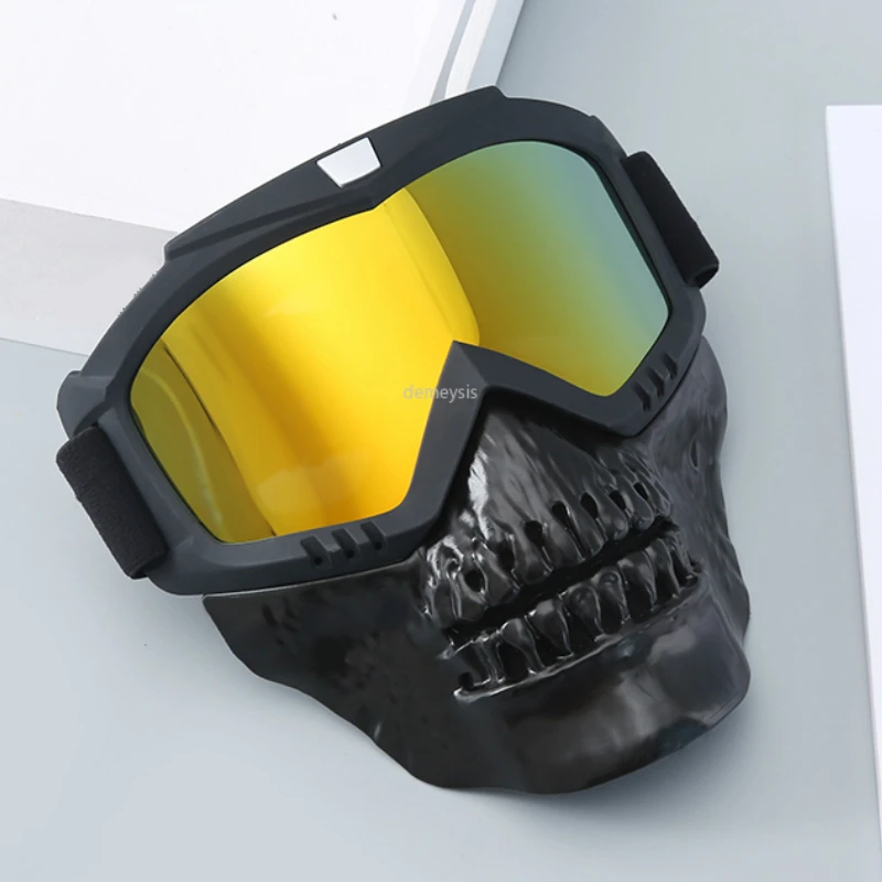 Наружная охотничья пейнтбольная маска, военная страйкбольная защитная маска, тактическая съемная маска, очки