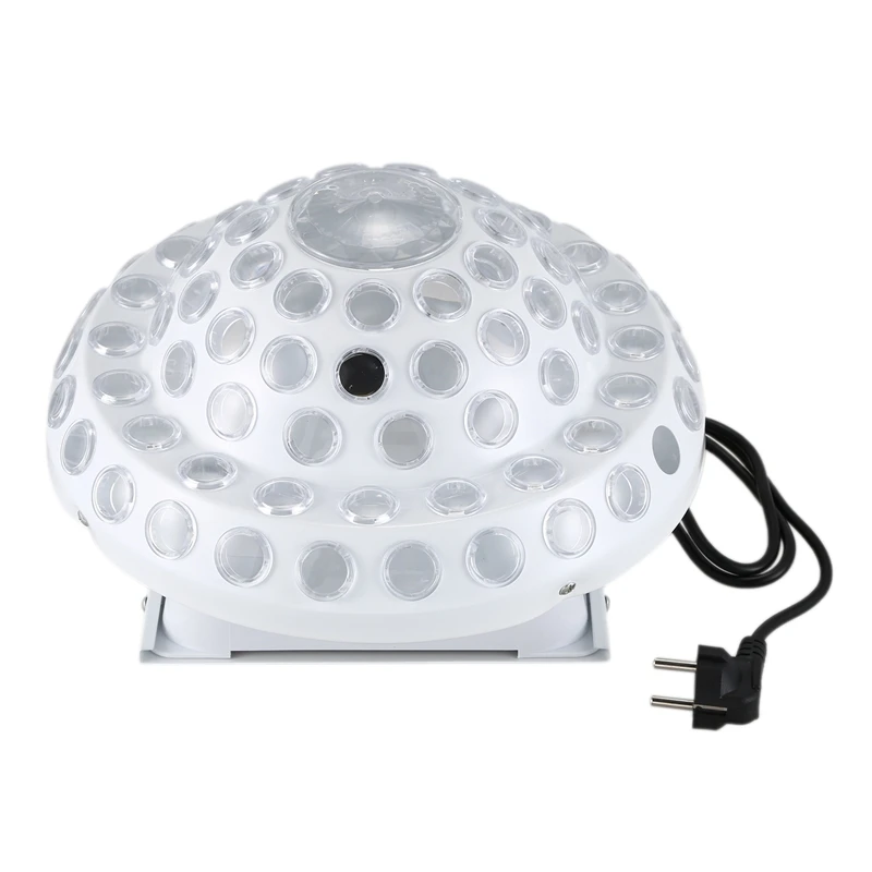 

Dj Stage Light Led Universe Crystal Magic Ball Rotating UFO Light EU Plug