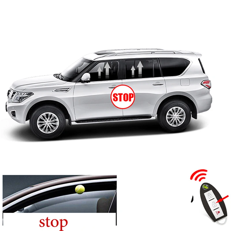 Автоматический стеклоподъемник зеркало складное для nissan y62 patrol nissan patrol y62 аксессуары для интерьера y62
