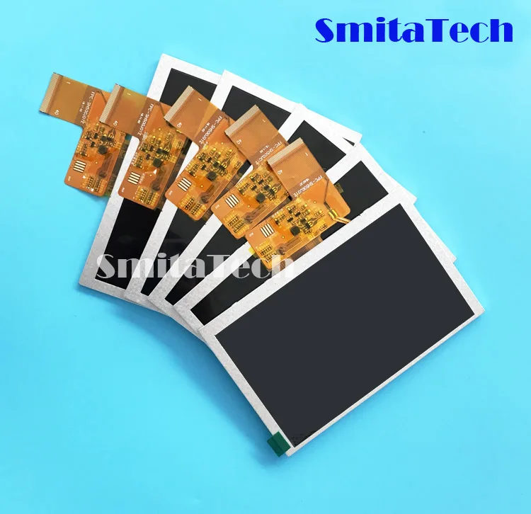 SH500Q01Z 050JGH30 HLSJ050GO-550 5 0 дюймов 800*480 модуль экрана планшета универсальный