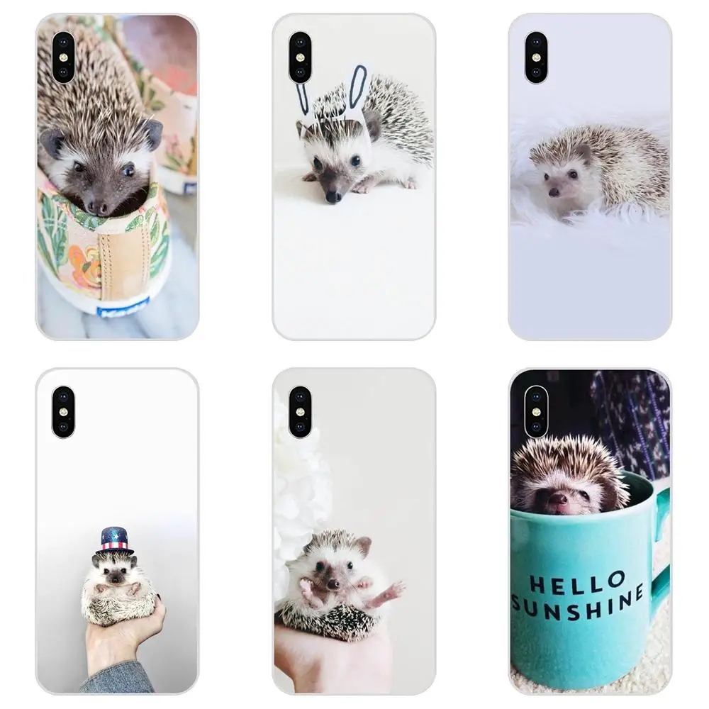 Ежик милый в Teacup Животное Искусство секретный корпус для Galaxy J1 J2 J3 J330 J4 J5 J6 J7 J730 J8