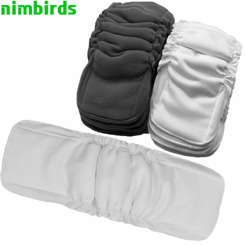 

Reusable Bamboo Cotton Insert Baby Cloth Diaper Mat Bamboo Charcoal Nappy Inserts Changing Liners Cotton Insert Wholesale