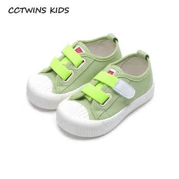 

CCTWINS Kids Shoes 2020 Summer Children Fashion Canvas Shoes Baby Girls Brand Casual Sneakers Boys Sport Trainers FC2826