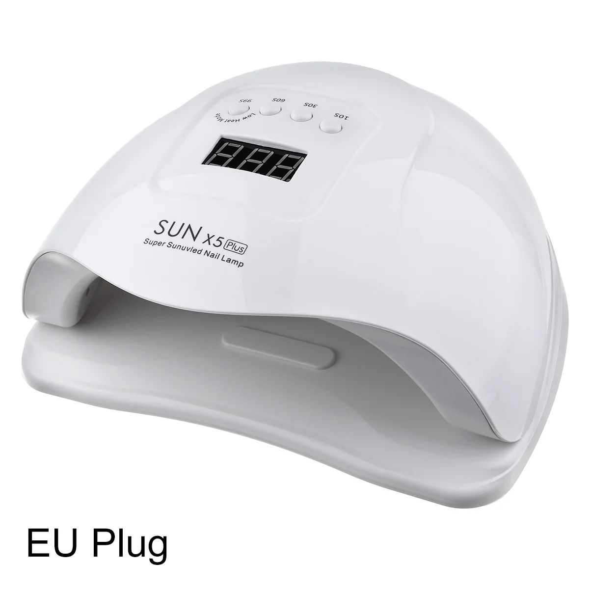 EU Plug 80 Вт УФ светодиодный дизайн ногтей 36 шт. светодиодный s Сушилка для ногтей лампа отверждения Гель-лак светодиодный светильник 10 s/30 s/60 s/90 s автоматический датчик таймер маникюрные инструменты - Цвет: EU Plug