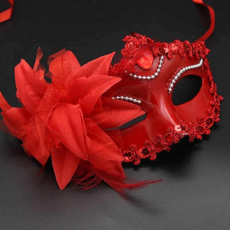 

2020 Costume Props Mask Adult Female Full Face Dance Clown Mask Halloween Christmas Decoration Mask