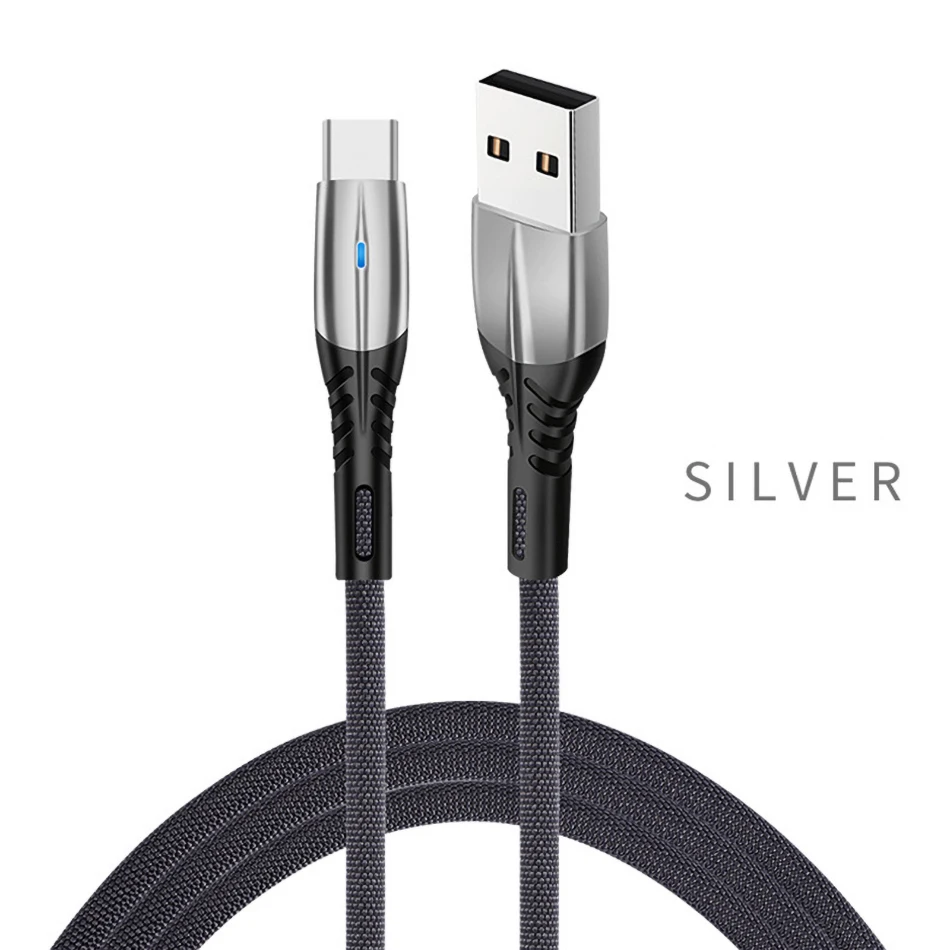 Кабель usb type C 2.4A USB C кабель для быстрой зарядки для samsung S9 S8 A50 Xiaomi mi8 huawei P20 type-c кабель для передачи данных кабели для мобильных телефонов