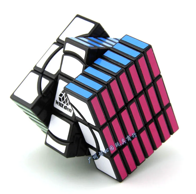 

Sdip le yuan 337 Magic Black And White with Pattern guo bing Super 337: 00 Magic Abnormity Cube Educational Toy