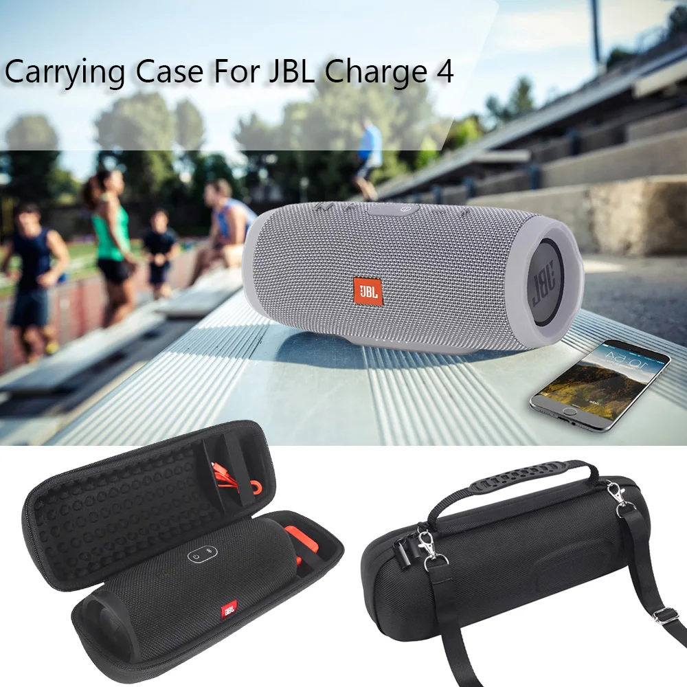 Новый жесткий Дорожный Чехол для переноски сумка хранения коробка JBL Charge 4