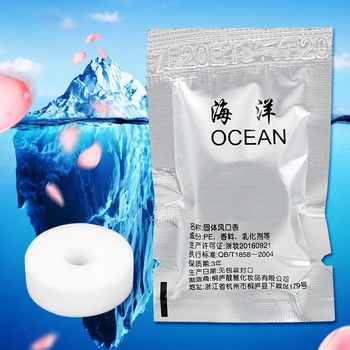 

For Car Vent Clip Perfume Auto Perfume Replacement Car Air Freshener Solid Pill Fragnace Diffusion Oil Fragnace Pad Car-styling