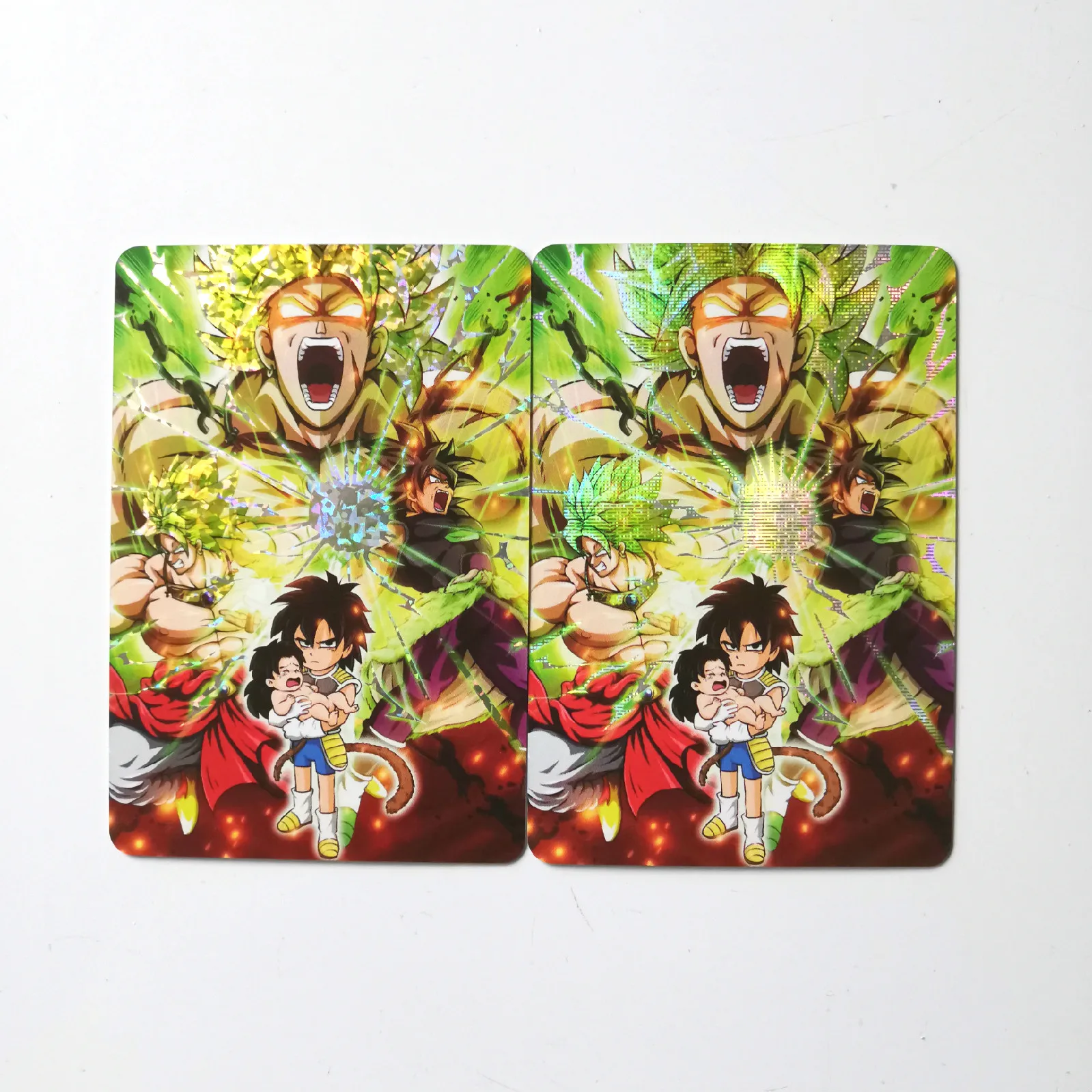 10pcs/set  Broli Super Dragon Ball Z Heroes Battle Card Game Collection Cards
