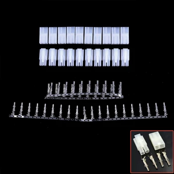 

10pair Big Tamiya Connector Battery Male Female Connector Plug Set Wholesale