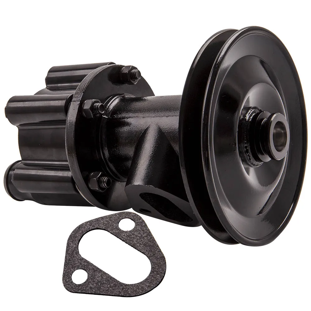 raw Sea Water Pump belt driven fuel W pulley for MerCruiser Bravo 454