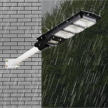 

LED 40W 80W 120W 160W Solar Radar PIR Motion Sensor Wall Timing Lamp With Remote Control Waterproof Function For Square Garden