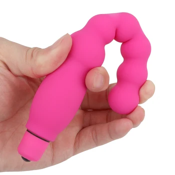 10 Speeds Anal Beads Butt Plug Bullet Vibrator for Women Prostate Massager Clitoris G-Spot Stimulator Sex Toys 4