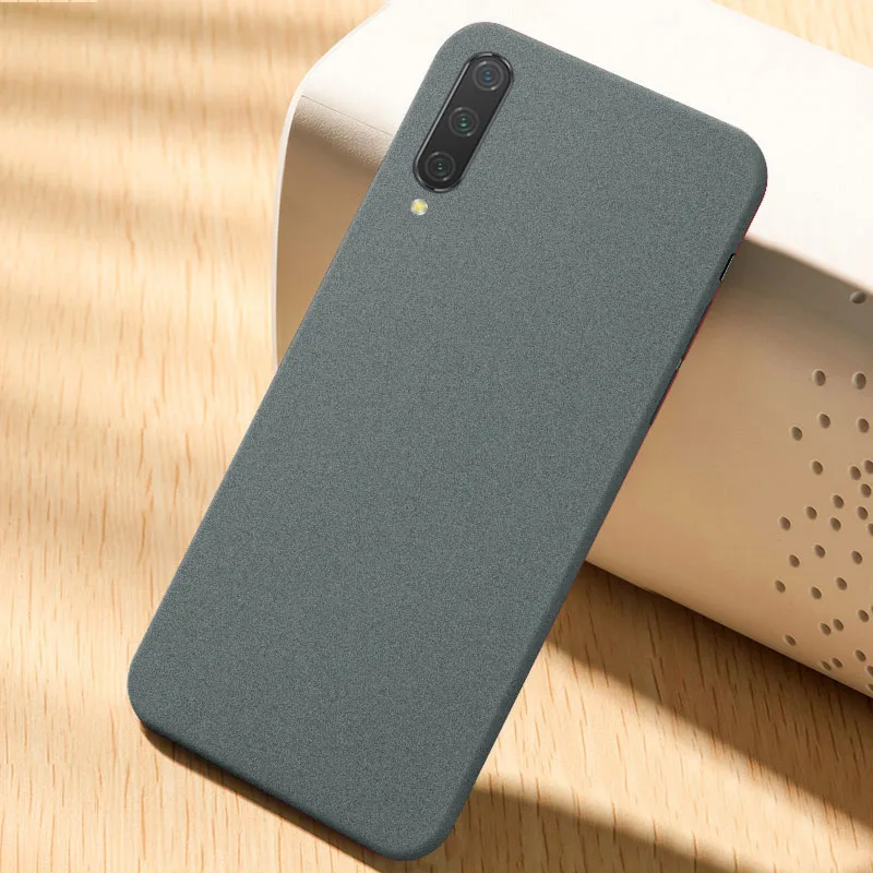 Grey Тонкий матовый Силиконовый чехол для Xiaomi mi 8 9 se 9t cc9 cc9e A2 A3 8 Lite Red mi Note 7 Red mi 7 7A K20 Pro - Цвет: Grey