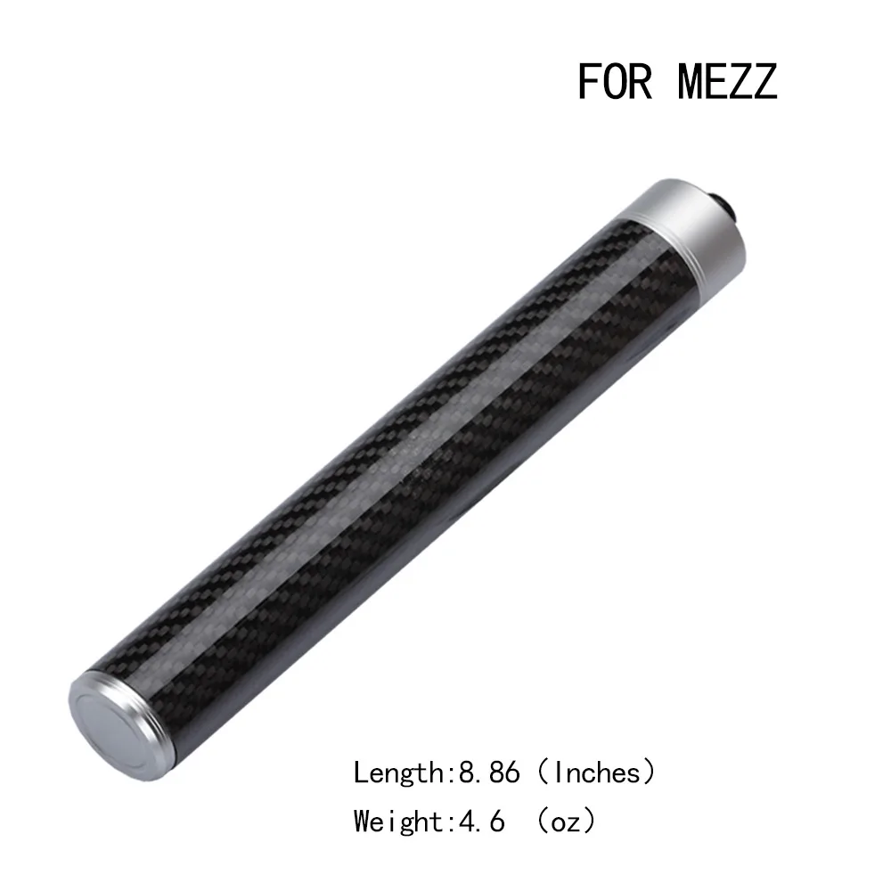 MEZZ PREDATOR 8,8 дюймов карбоновый кий для пула, удлинитель для бильярда, расширенный рукав, высококачественные аксессуары для бильярда, расширитель - Цвет: FOR MEZZ