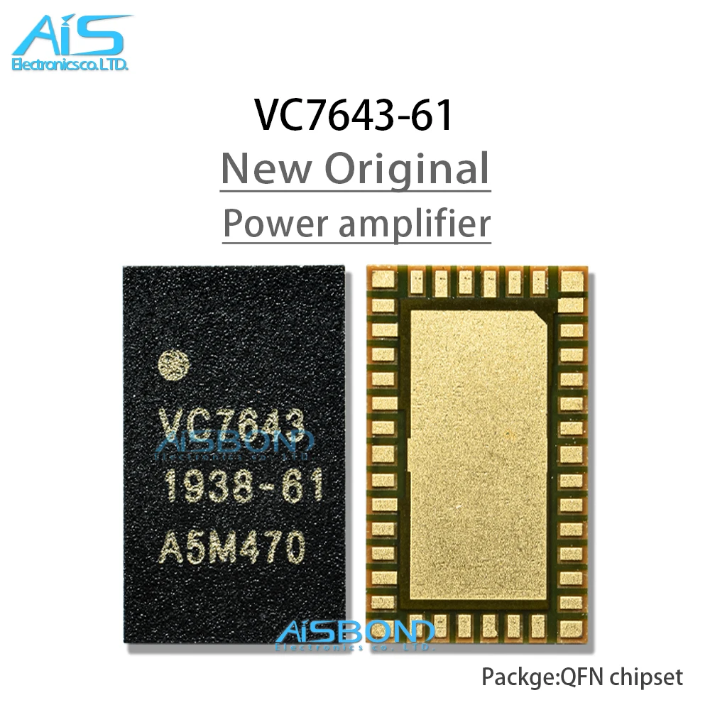 5 шт./лот новая лампочка VC7643-21 VC7643-61 усилитель мощности IC для Oppo A52 A72 A32 модуль